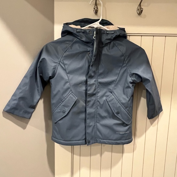 Zara toddler boys fleece lined jacket!! - Picture 4 of 7